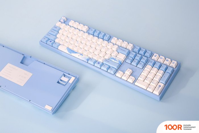 Клавиатура Varmilo VPM108 SEA MELODY (VARMILO EC ROSE V2, НЕТ КИРИЛЛИЦЫ) (73188)