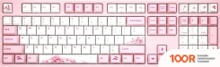 Клавиатура Varmilo VPM108 SAKURA R2 (VARMILO EC DAISY V2, НЕТ КИРИЛЛИЦЫ) (73187)