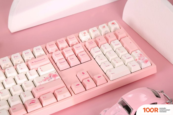 Клавиатура Varmilo VPM108 SAKURA R2 (VARMILO EC DAISY V2, НЕТ КИРИЛЛИЦЫ) (73187)