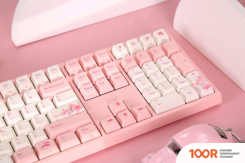 Клавиатура Varmilo VPM108 SAKURA R2 (VARMILO EC DAISY V2, НЕТ КИРИЛЛИЦЫ) (73187)