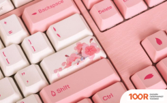 Клавиатура Varmilo VPM108 SAKURA R2 (VARMILO EC DAISY V2, НЕТ КИРИЛЛИЦЫ) (73187)