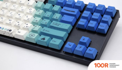 Клавиатура Varmilo VEM87 SUMMIT R2 (EC ROSE V2, НЕТ КИРИЛЛИЦЫ) (73176)