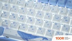 Клавиатура Varmilo VEM87 SEA MELODY (EC V2 IRIS, НЕТ КИРИЛЛИЦЫ) (73174)