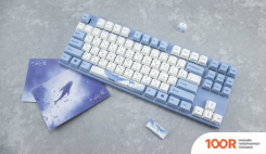 Клавиатура Varmilo VEM87 SEA MELODY (EC ROSE V2, НЕТ КИРИЛЛИЦЫ) (73173)