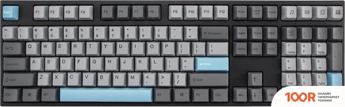 Клавиатура Varmilo VEM108 MOONLIGHT (EC SAKURA V2, НЕТ КИРИЛЛИЦЫ) (73169)