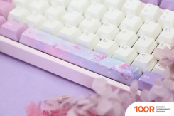 Клавиатура Varmilo VEM108 DREAMS ON BOARD (EC ROSE V2, НЕТ КИРИЛЛИЦЫ) (73167)