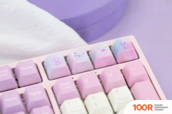 Клавиатура Varmilo VEM108 DREAMS ON BOARD (EC ROSE V2, НЕТ КИРИЛЛИЦЫ) (73167)