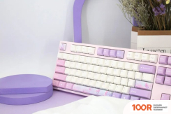 Клавиатура Varmilo VEM108 DREAMS ON BOARD (EC ROSE V2, НЕТ КИРИЛЛИЦЫ) (73167)