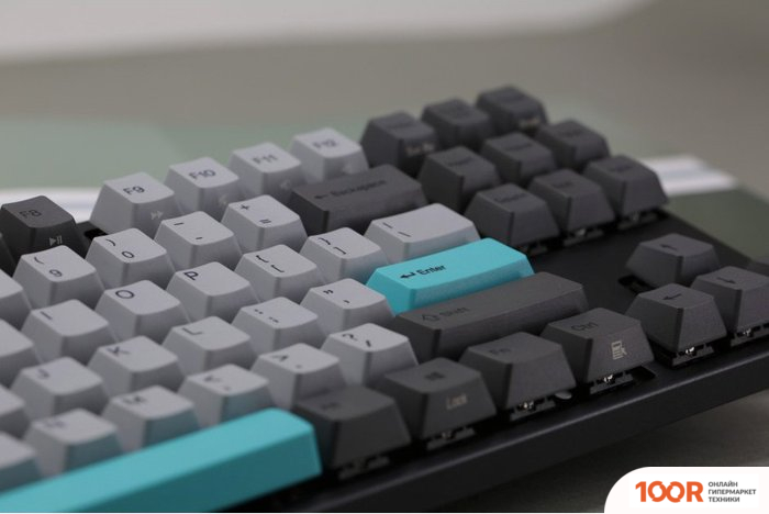 Клавиатура Varmilo VED87 V2 DUAL MODE MOONLIGHT (CHERRY MX BROWN, НЕТ КИРИЛЛИЦЫ) (73165)