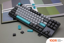 Клавиатура Varmilo VED87 V2 DUAL MODE MOONLIGHT (CHERRY MX BROWN, НЕТ КИРИЛЛИЦЫ) (73165)