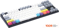 Клавиатура Varmilo VED87 V2 DUAL MODE CMYK (CHERRY MX BROWN, НЕТ КИРИЛЛИЦЫ) (73164)