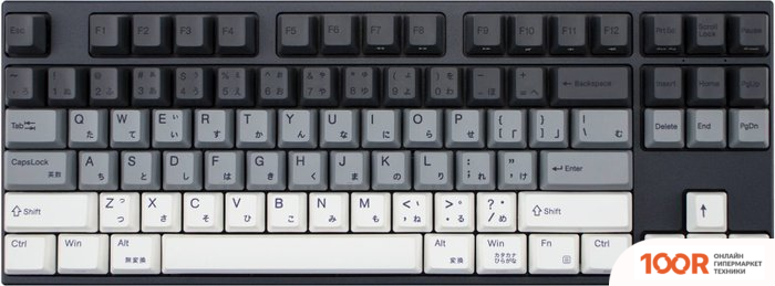 Клавиатура Varmilo VEA87 YAKUMO V2 (CHERRY MX RED, НЕТ КИРИЛЛИЦЫ) (73162)