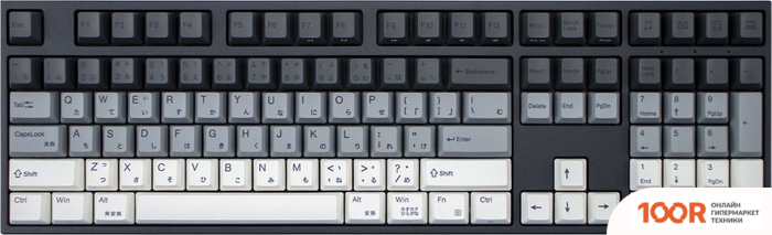 Клавиатура Varmilo VEA108 YAKUMO V2 (CHERRY MX BROWN, НЕТ КИРИЛЛИЦЫ) (73156)