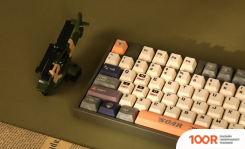 Клавиатура Varmilo VEA108 WARRIOR-SOAR V2 (TTC SPEED GOLD, НЕТ КИРИЛЛИЦЫ) (73155)