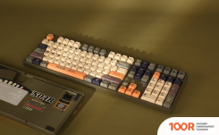 Клавиатура Varmilo VEA108 WARRIOR-SOAR V2 (TTC SPEED GOLD, НЕТ КИРИЛЛИЦЫ) (73155)