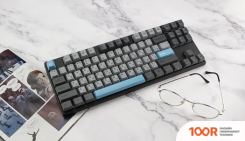 Клавиатура Varmilo VE87M V2 MOONLIGHT (EC SAKURA V2) (73146)