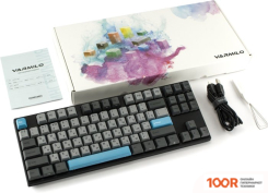 Клавиатура Varmilo VE87M V2 MOONLIGHT (EC SAKURA V2) (73146)