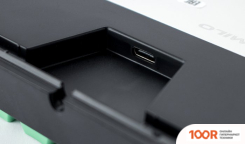 Клавиатура Varmilo VE108M PANDA R2 (EC V2 IRIS, НЕТ КИРИЛЛИЦЫ) (73139)