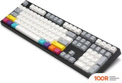 Клавиатура Varmilo VD108 V2 DUAL MODE CMYK (CHERRY MX SILENT RED, НЕТ КИРИЛЛИЦЫ) (73134)