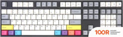 Клавиатура Varmilo VD108 V2 DUAL MODE CMYK (CHERRY MX SILENT RED, НЕТ КИРИЛЛИЦЫ) (73134)