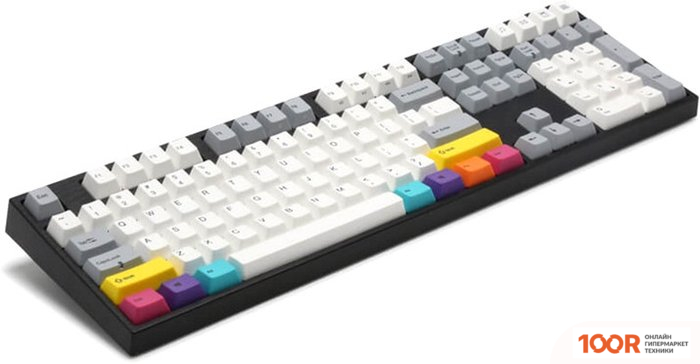 Клавиатура Varmilo VD108 V2 DUAL MODE CMYK (CHERRY MX BROWN, НЕТ КИРИЛЛИЦЫ) (73133)
