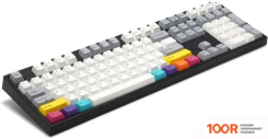 Клавиатура Varmilo VD108 V2 DUAL MODE CMYK (CHERRY MX BROWN, НЕТ КИРИЛЛИЦЫ) (73133)
