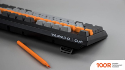 Клавиатура Varmilo VCS87 CLIFF BOT LIE (CHERRY MX SILENT RED, НЕТ КИРИЛЛИЦЫ) (73132)