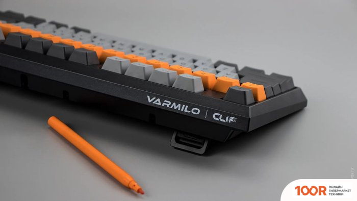 Клавиатура Varmilo VCS87 CLIFF BOT LIE (CHERRY MX SILENT RED, НЕТ КИРИЛЛИЦЫ) (73132)