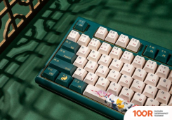 Клавиатура Varmilo VBS108 CRANE (KAILH PRESTIGE LIGHT, НЕТ КИРИЛЛИЦЫ, ЯПОНСКАЯ РАСКЛАДКА) (73131)