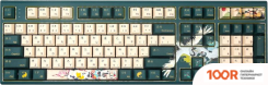 Клавиатура Varmilo VBS108 CRANE (KAILH PRESTIGE LIGHT, НЕТ КИРИЛЛИЦЫ, ЯПОНСКАЯ РАСКЛАДКА) (73131)