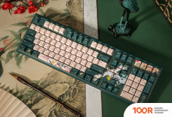 Клавиатура Varmilo VBS108 CRANE (KAILH PRESTIGE LIGHT, НЕТ КИРИЛЛИЦЫ, ЯПОНСКАЯ РАСКЛАДКА) (73131)