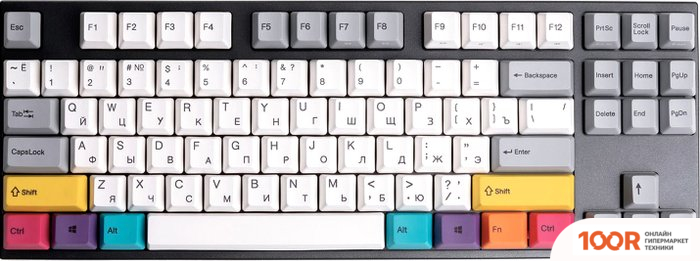 Клавиатура Varmilo VA87M VINTAGE DAYS (CHERRY MX BROWN) (73122)