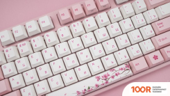 Клавиатура Varmilo VA87M V2 SAKURA R1 (CHERRY MX BROWN) (73119)