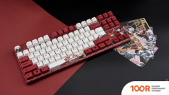 Клавиатура Varmilo VA87M V2 KOI (CHERRY MX SILENT RED, НЕТ КИРИЛЛИЦЫ) (73118)