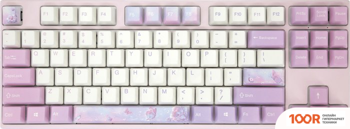 Клавиатура Varmilo VA87M V2 DREAMS ON BOARD (CHERRY MX BROWN, НЕТ КИРИЛЛИЦЫ) (73116)
