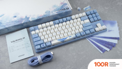 Клавиатура Varmilo VA87 V2 SEA MELODY VEA (CHERRY MX SILENT RED) (73062)