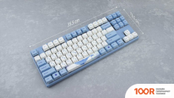 Клавиатура Varmilo VA87 V2 SEA MELODY VEA (CHERRY MX SILENT RED) (73062)