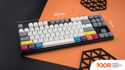 Клавиатура Varmilo VA87 CMYK V2 VINTAGE DAYS VEA (CHERRY MX BROWN) (73058)