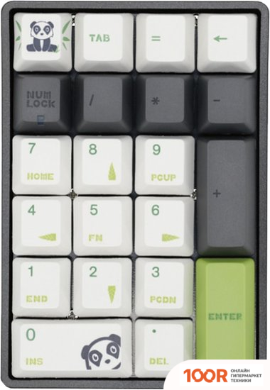 Клавиатура Varmilo VA21M PANDA (CHERRY MX BROWN) (73055)