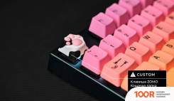 Клавиатура Varmilo VA108M PANDA R2 (CHERRY MX SILENT RED) (73032)