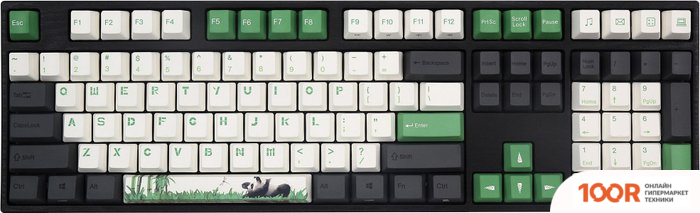Клавиатура Varmilo VA108M PANDA R2 (CHERRY MX SILENT RED) (73032)