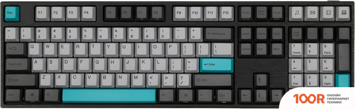 Клавиатура Varmilo VA108M MOONLIGHT (CHERRY MX BROWN) (73024)