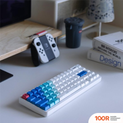 Клавиатура Varmilo MUSE65 SUMMIT (GATERON KS-20 MAGNETIC WHITE, НЕТ КИРИЛЛИЦЫ) (73012)