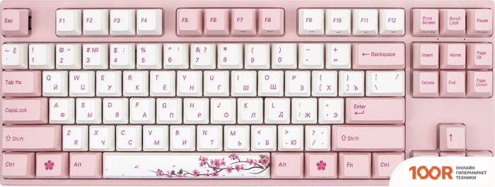 Клавиатура Varmilo MA87M V2 SAKURA R1 (VARMILO EC V2 IRIS) (72996)