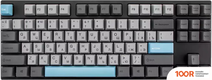Клавиатура Varmilo MA87M V2 MOONLIGHT VEM (VARMILO EC V2 IRIS) (72994)