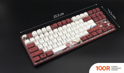 Клавиатура Varmilo MA87 V2 KOI VEM (EC V2 IRIS, НЕТ КИРИЛЛИЦЫ) (72976)