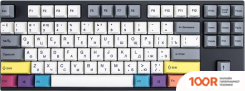 Клавиатура Varmilo MA87 CMYK V2 VINTAGE DAYS VEM (EC SAKURA V2) (72973)