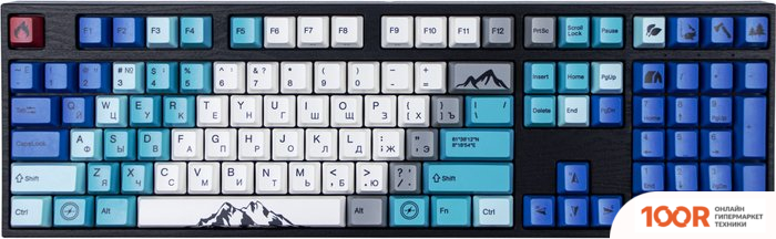 Клавиатура Varmilo MA108 SUMMIT R1 (EC IRIS V2) (72954)