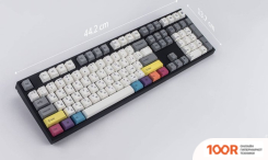 Клавиатура Varmilo MA108 CMYK V2 VINTAGE DAYS VEM (VARMILO EC SAKURA V2) (72953)