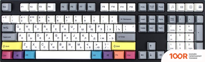 Клавиатура Varmilo MA108 CMYK V2 VINTAGE DAYS VEM (VARMILO EC SAKURA V2) (72953)